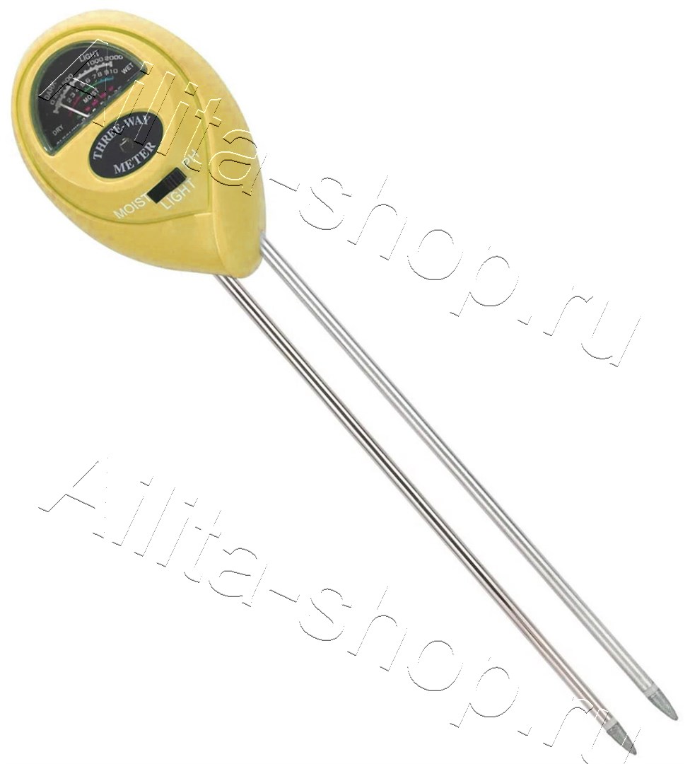 Мультитестер почвы "Солнце сад" 1шт