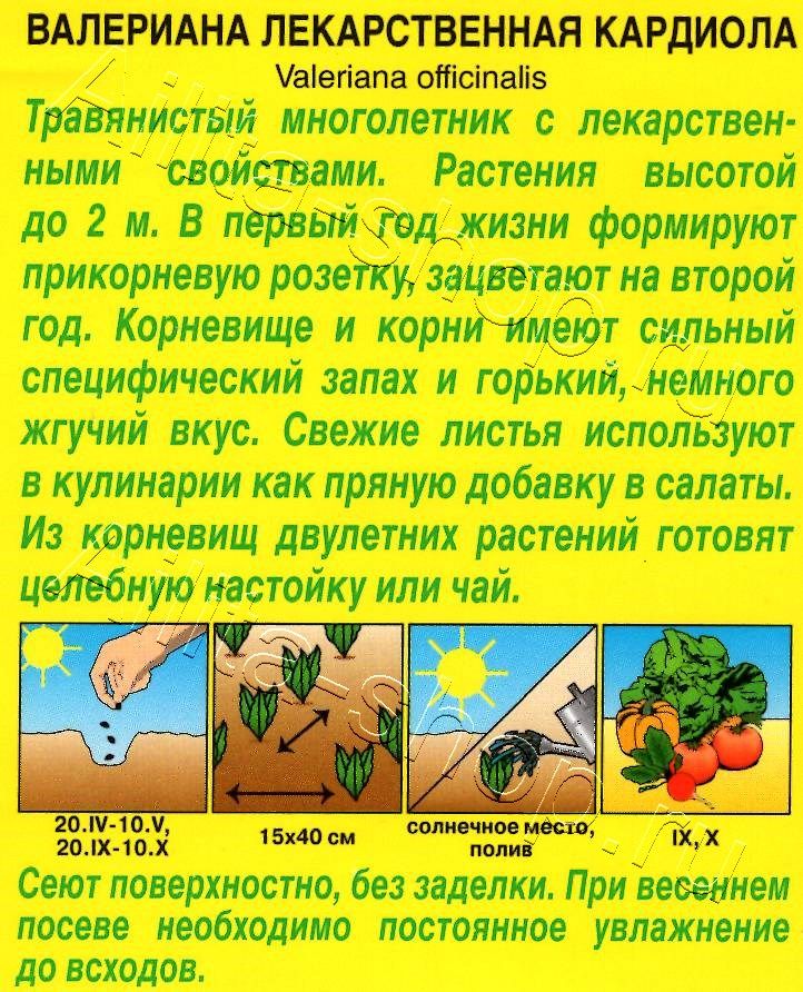 Валериана Кардиола 0,1г