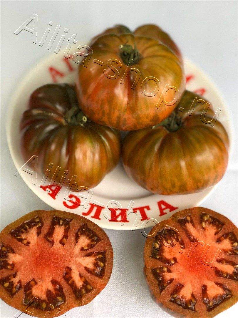 Томат Шоколадный заяц 20шт