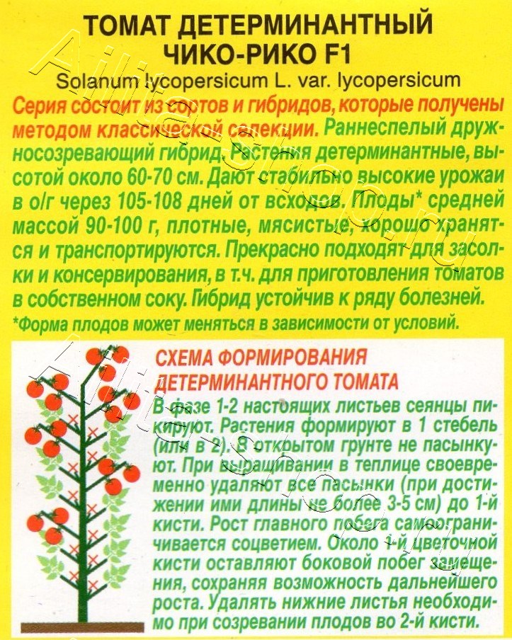 Томат Чико-Рико F1 10шт