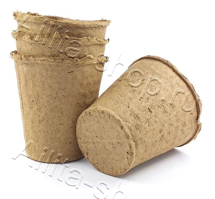 Торфяной горшочек 100*110 1шт