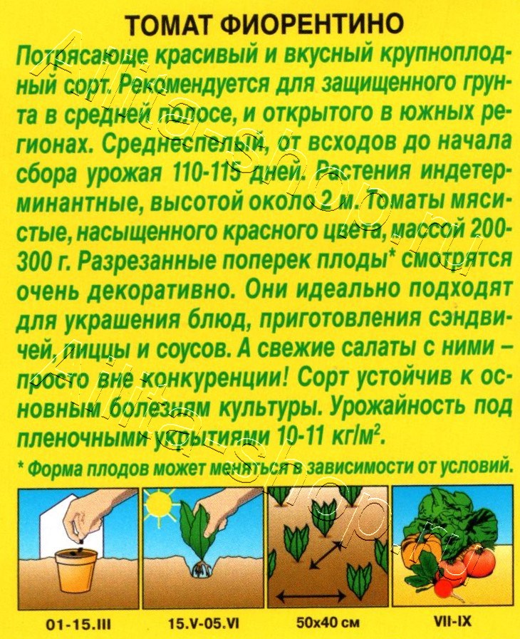 Томат Фиорентино 20шт