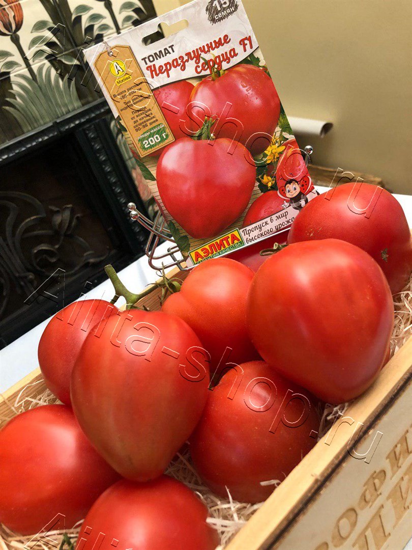 Томат Неразлучные сердца F1 15шт