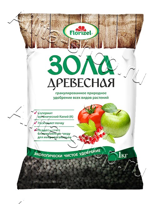 Зола древесная 1кг