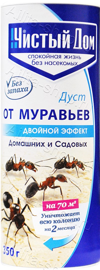 Дуст от муравьев (туба 350г) 1шт
