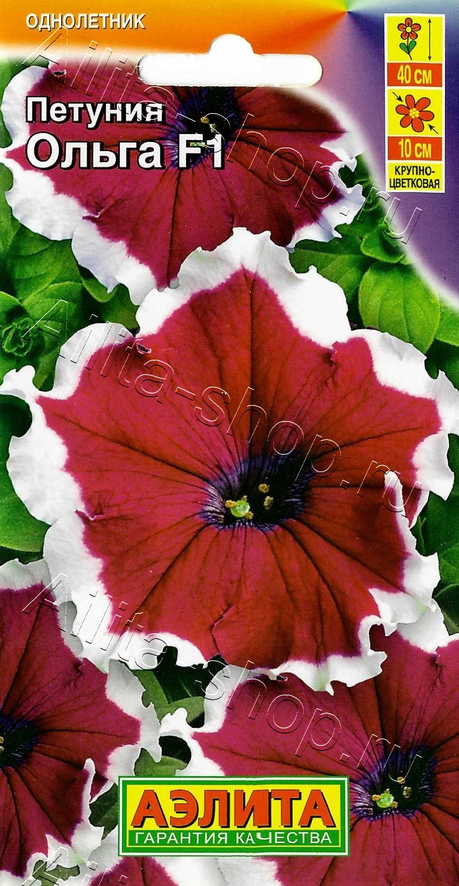 Петуния Ольга F1 крупноцветковая 7шт