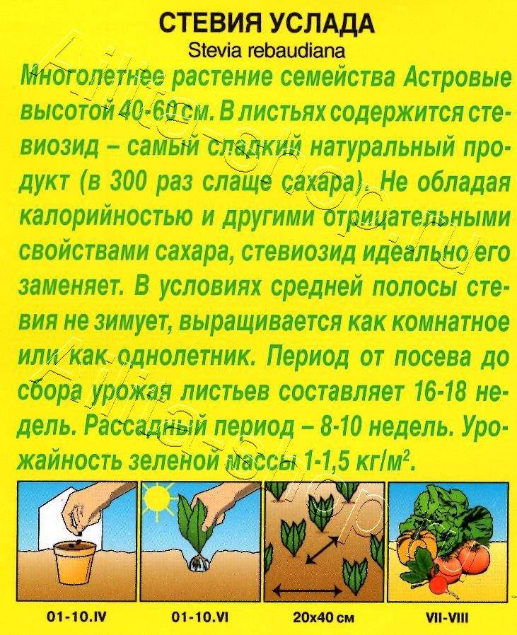 Стевия Услада 7шт