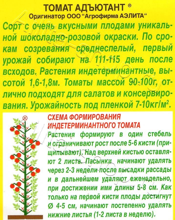 Томат Адъютант 0,2г