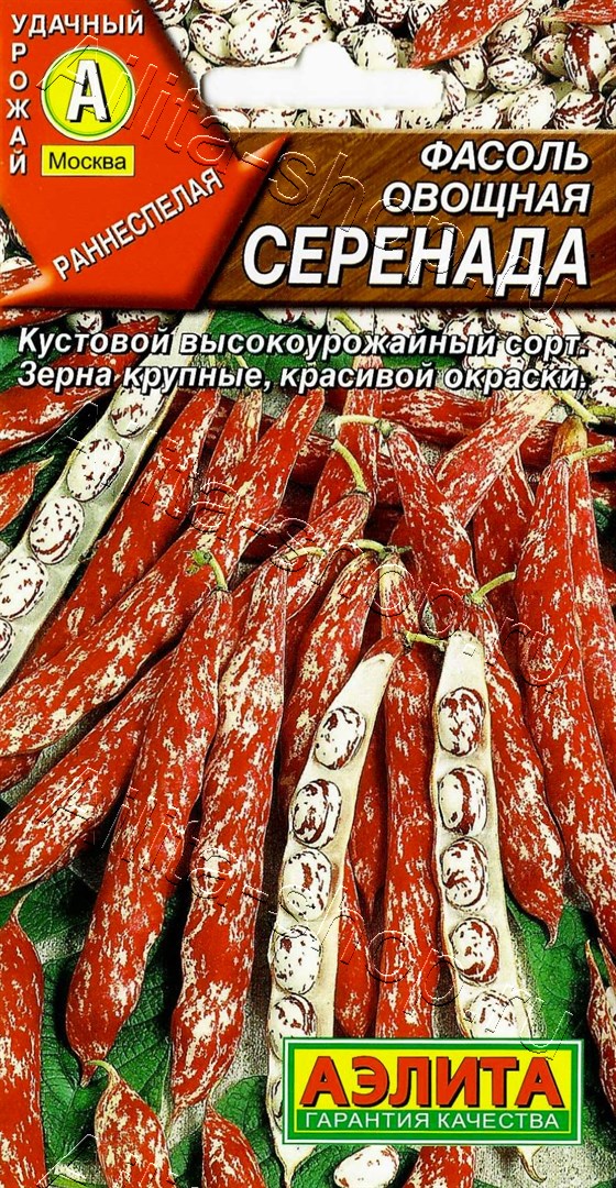 Фасоль овощная Серенада 5г