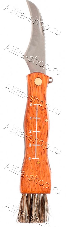 Нож грибника малый, деревянная рукоятка PALISAD 79004 1шт