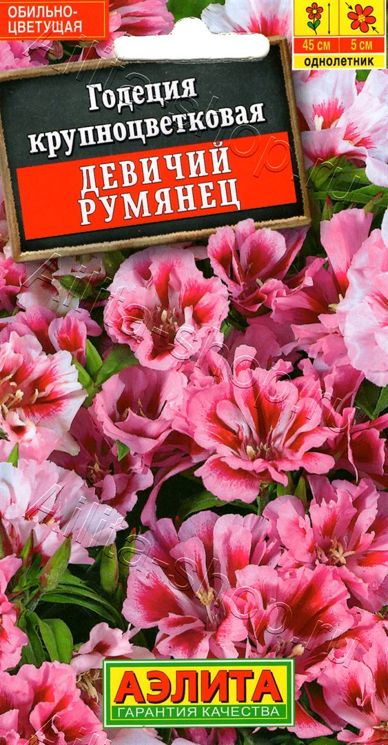 Годеция Девичий румянец крупноцветковая 0,05г