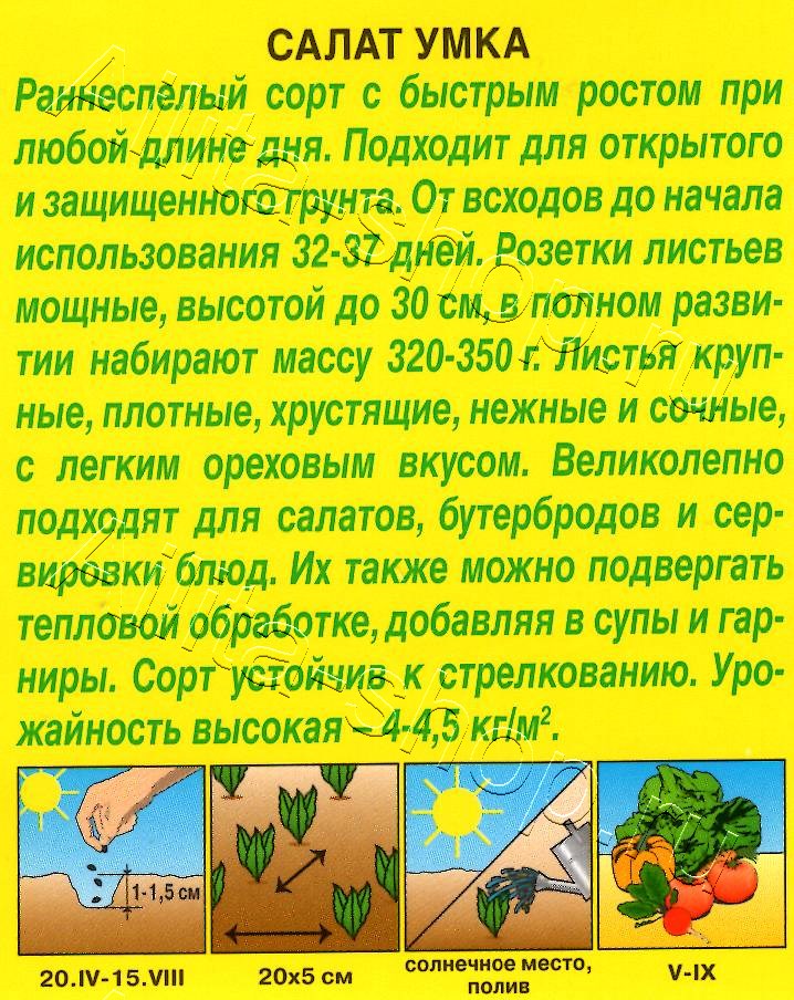 Салат Умка 0,5г