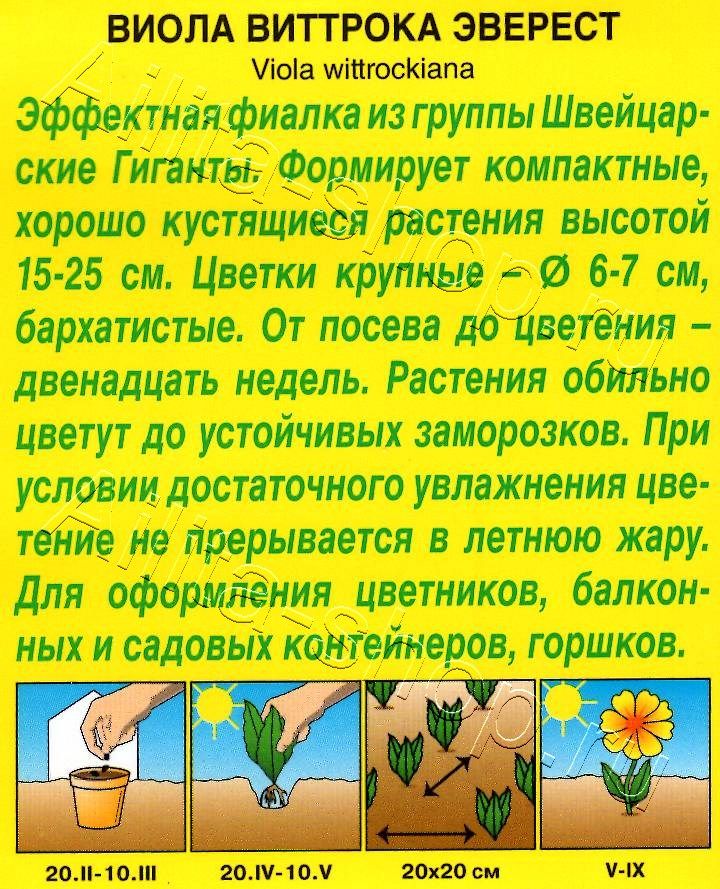 Виола Эверест 0,1г