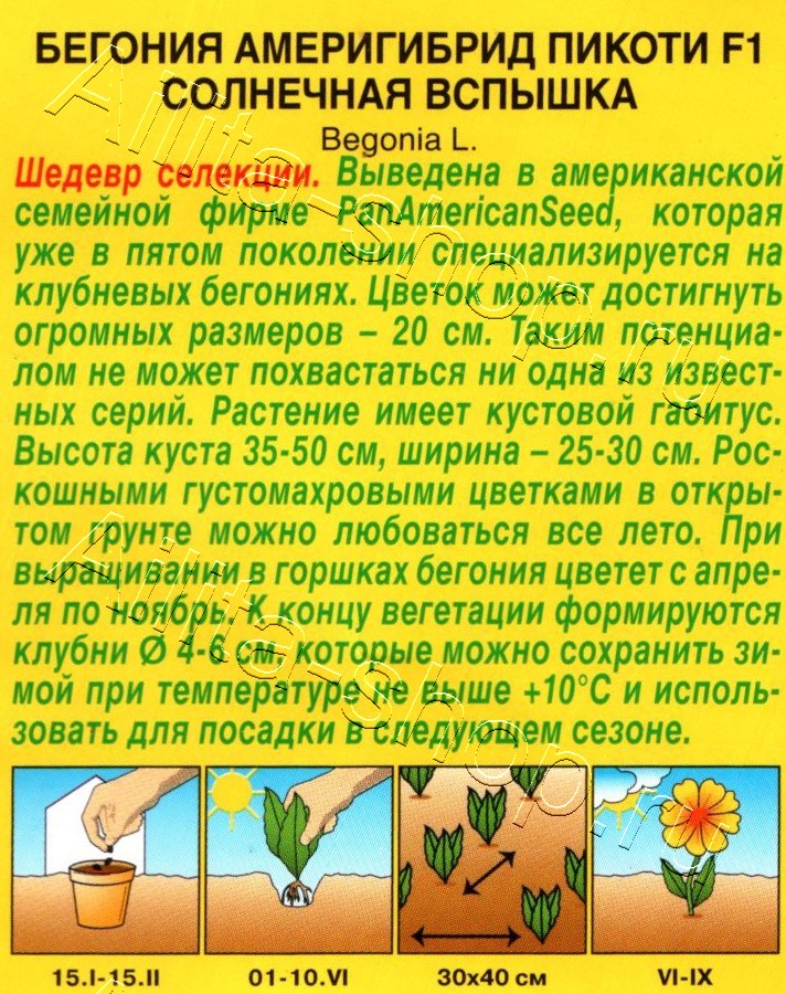 Подсолнечник декоративный Янтарная россыпь, смесь сортов 0,5г