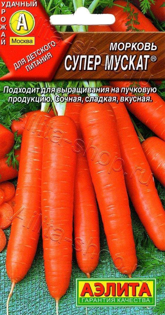 Морковь Супер Мускат 2г