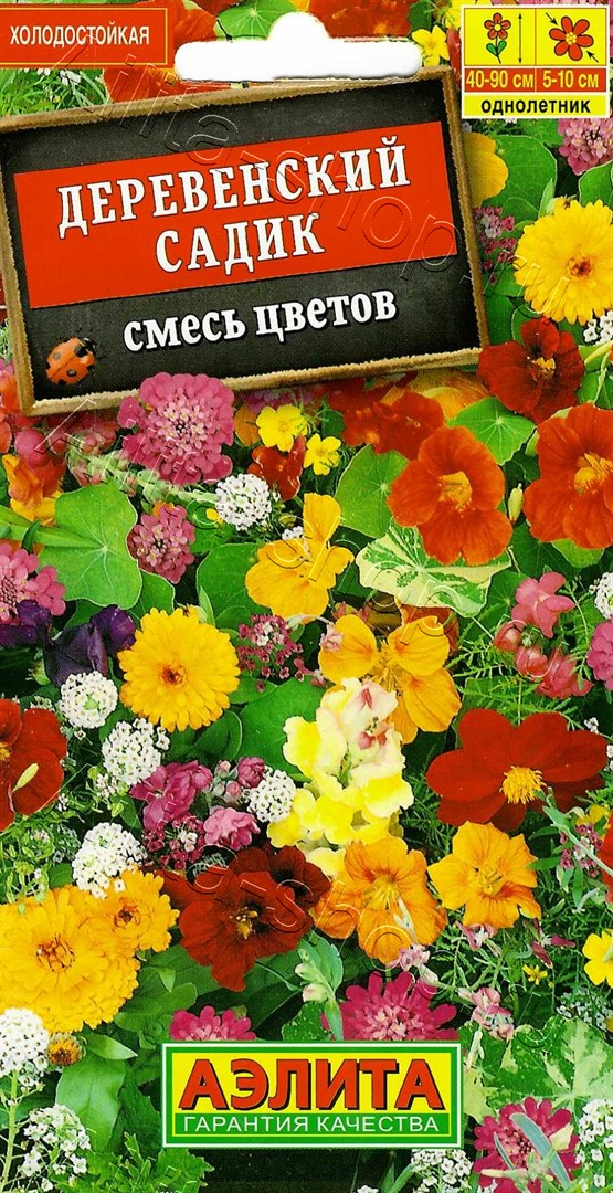 Смесь цветов Деревенский садик 2г