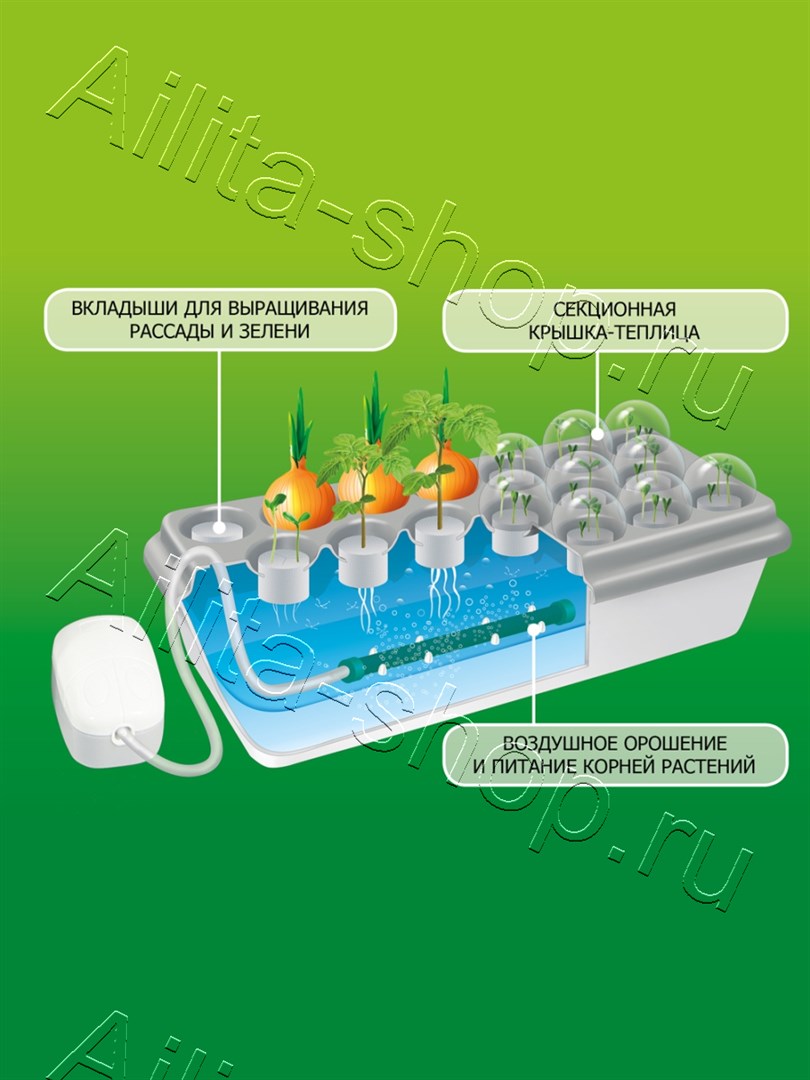 Домашняя чудо-грядка "Здоровья КЛАД" 1шт