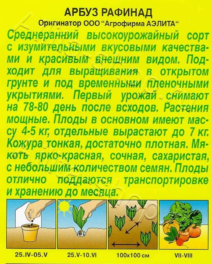 Арбуз Рафинад 1г