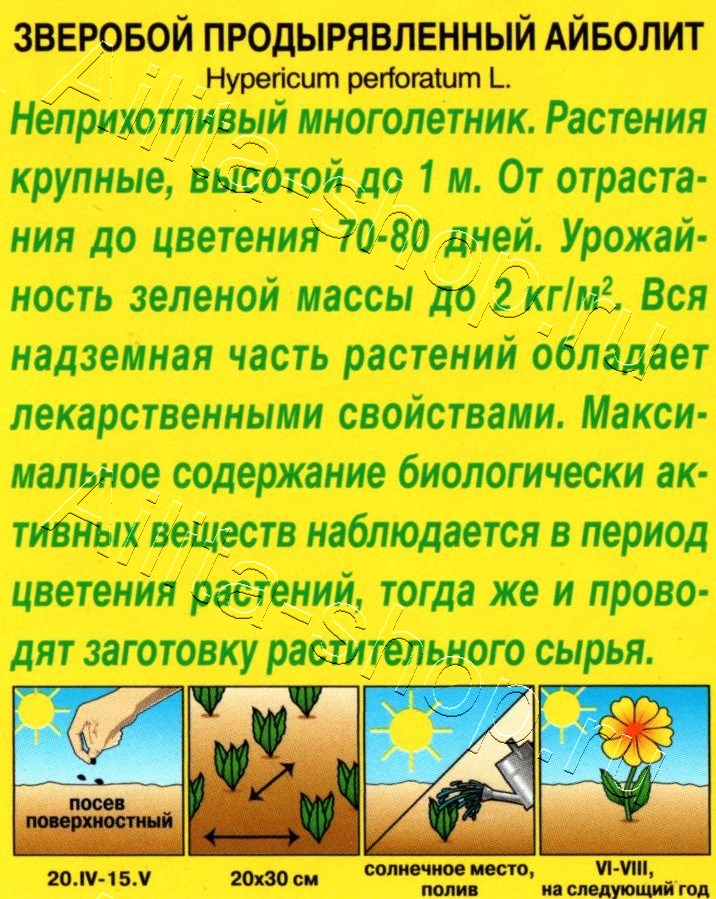 Зверобой Айболит 0,1г