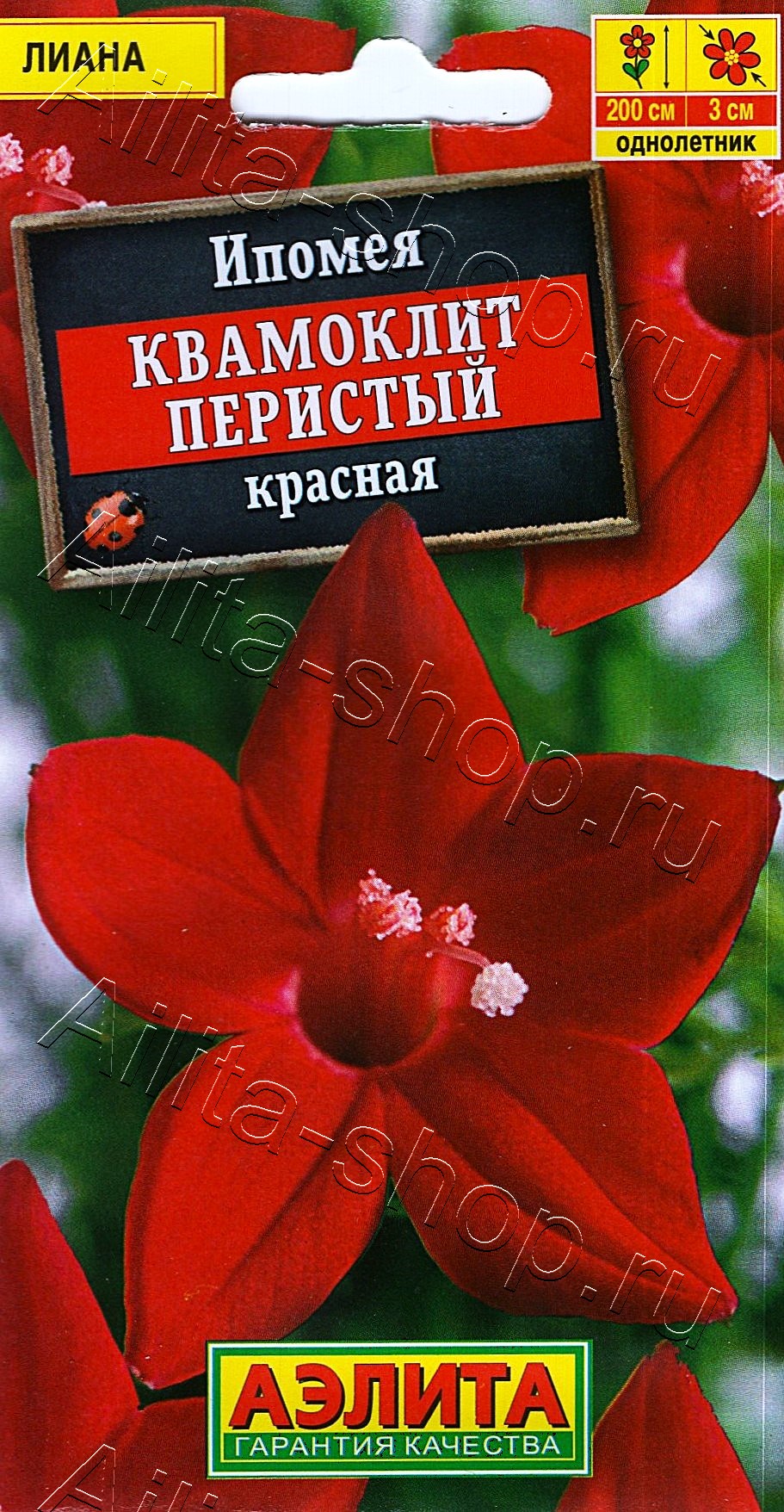 Ипомея Квамоклит красная 0,5г