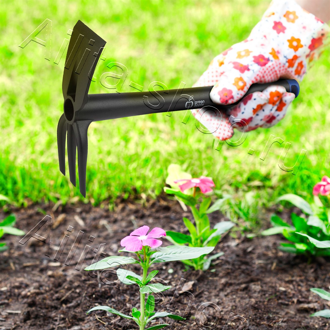 Мотыжка комби, нейлоновая 1шт