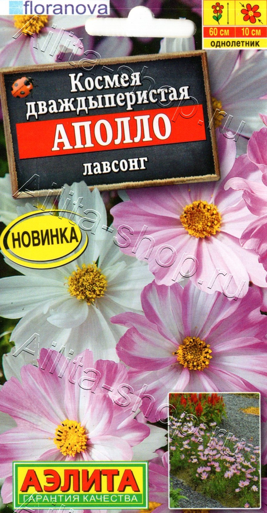 Космея Аполло лавсонг 5шт