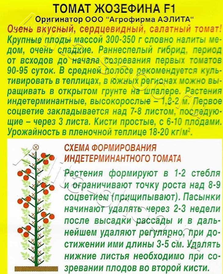 Томат Жозефина F1 15 шт