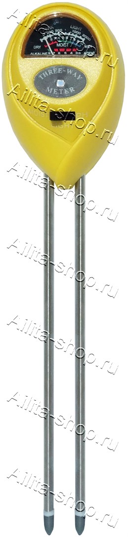 Мультитестер почвы "Солнце сад" 1шт