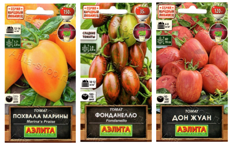 Новинки томатов 2025