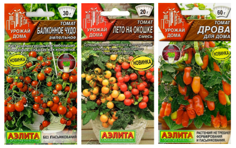 Новинки томатов 2025