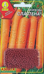 Морковь Сластена драже 300шт