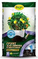Грунт для лимона и цитрусовых Фаско Цветочное счастье 5л