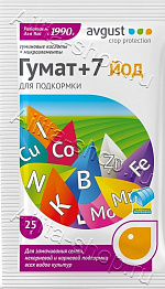 Гумат+7 йод 25г