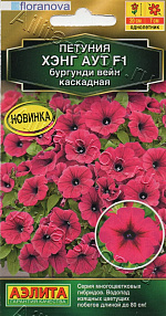 Петуния Хэнг аут F1 бургунди вейн каскадная 4шт