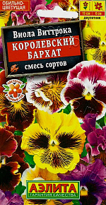 Виола Королевский бархат, смесь сортов 20шт