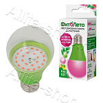 Лампа светодиодная для растений LED-A60-8W/SPSB/E27 1шт