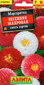 Маргаритка Весенняя махровая, смесь сортов 0,05г