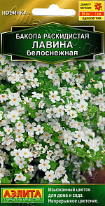 Бакопа раскидистая Лавина белоснежная 3шт