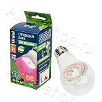 Лампа светодиодная для растений LED-A60-9W/SP/E27 1шт