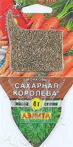 Морковь Сахарная королева Сеялка ПЛЮС 4г