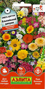 Смесь цветов Альпийский дворик 2г