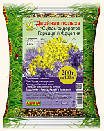 Смесь сидератов горчица и фацелия 200г