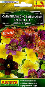 Сальпиглоссис Роял F1, смесь сортов 5шт