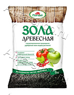 Зола древесная 1кг