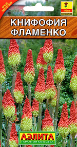 Книфофия ягодная Фламенко 30шт