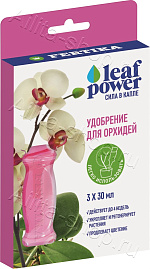 Удобрение Фертика Leaf POWER для Орхидей  3*30  1шт