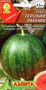 Арбуз Терский ранний 10шт