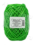 Шпагат полипропиленовый зеленый  100м