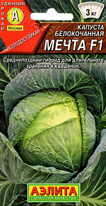 Капуста белокочанная Мечта F1 0,1г