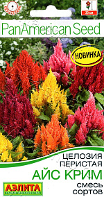 Целозия перистая Айс крим, смесь сортов 7шт